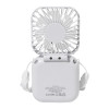 Ventilateur rechargeable NOBA personnalisé avec logo - vue 6