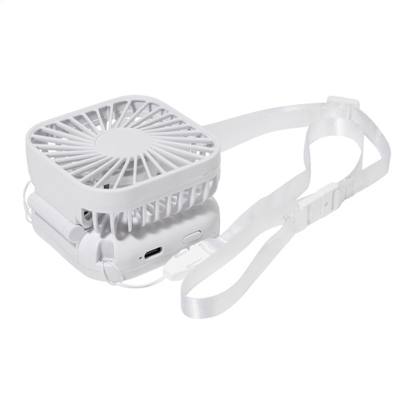 Ventilateur rechargeable NOBA personnalisé avec logo - vue 7