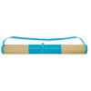 Natte de plage paille naturelle ROKU personnalisée avec logo