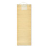 Natte de plage paille naturelle ROKU personnalisée avec logo - vue 6