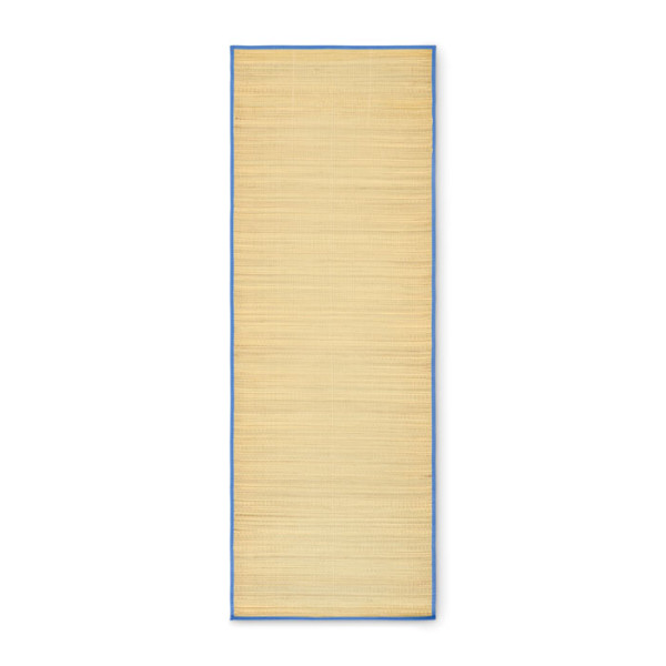Natte de plage paille naturelle ROKU personnalisée avec logo - vue 11