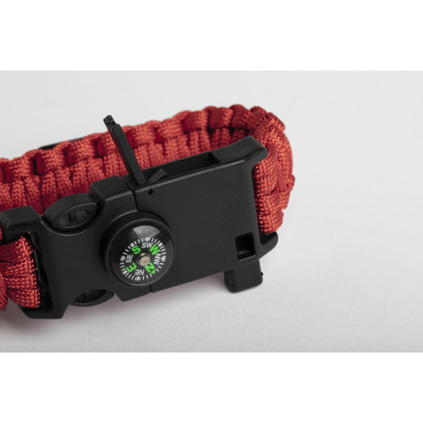 Bracelet de survie BOLE personnalisé avec logo - vue 7