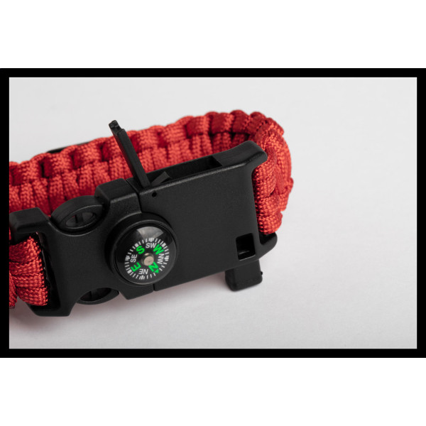 Bracelet de survie BOLE personnalisé avec logo - vue 10