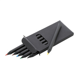 Set de crayons TEGE personnalisé avec logo - vue 2