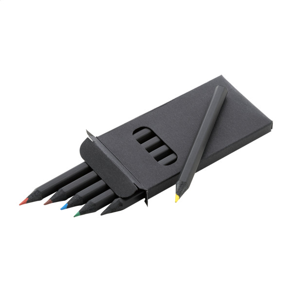 Set de crayons TEGE personnalisé avec logo - vue 2