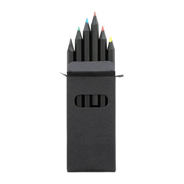 Set de crayons TEGE personnalisé avec logo - vue 4