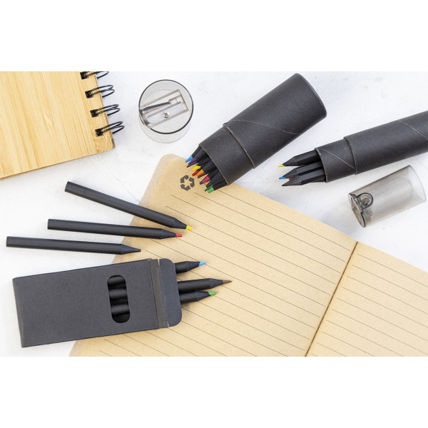 Set de crayons TEGE personnalisé avec logo - vue 6