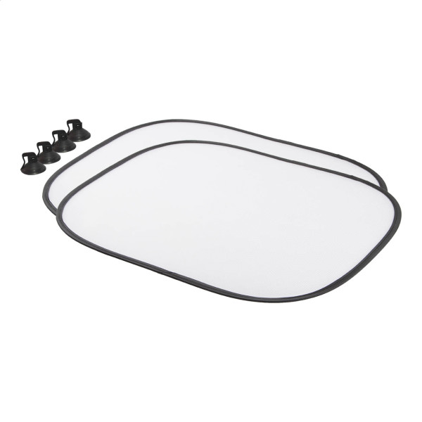 Pare-soleil pliable PUZE personnalisé avec logo - vue 3