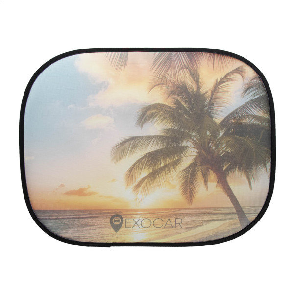 Pare-soleil pliable PUZE personnalisé avec logo - vue 6