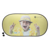 Pare-soleil pliable NEZU personnalisé avec logo - vue 2