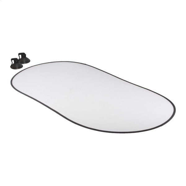 Pare-soleil pliable NEZU personnalisé avec logo - vue 3