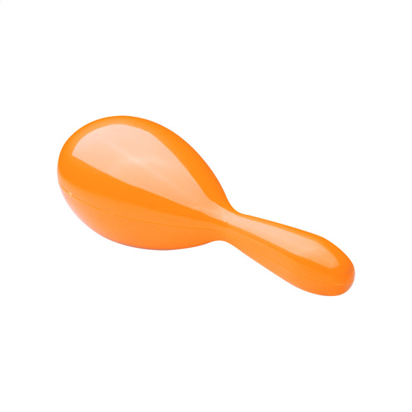Maracas GUNO personnalisées avec logo - vue 3