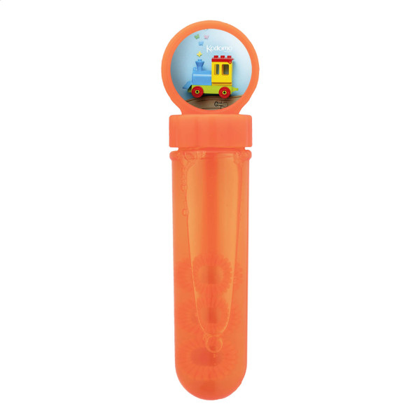 Flacon bulles de savon ROBO personnalisé avec logo - vue 7