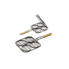 Grill de barbecue pour hamburger KEFO personnalisé