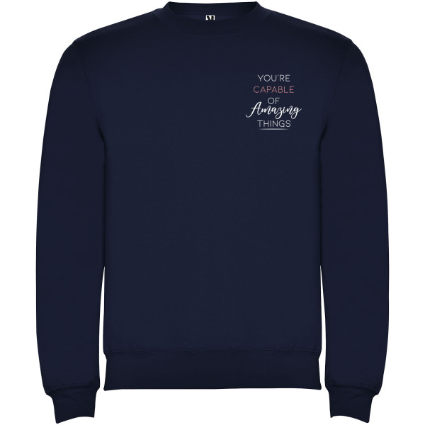 Pull ras du cou BALO personnalisé avec logo - vue 18