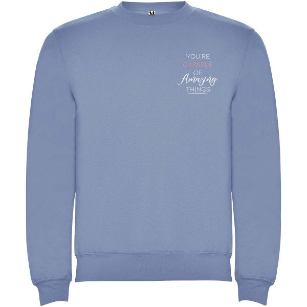 Pull ras du cou BALO personnalisé avec logo - vue 30