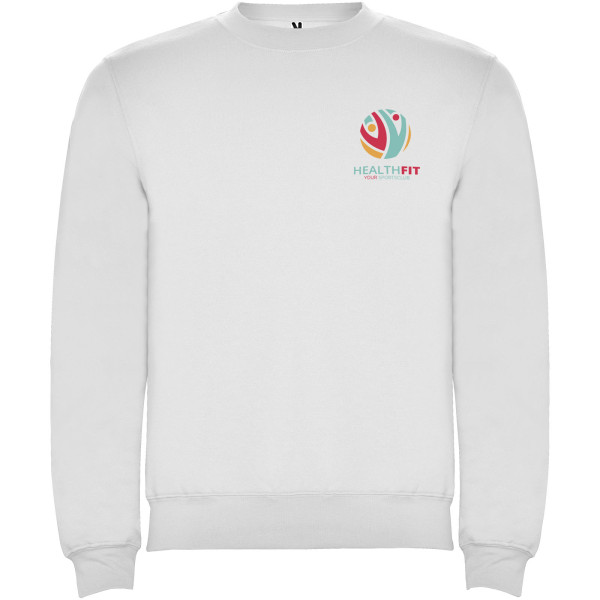 Pull ras du cou BALO personnalisé avec logo - vue 36