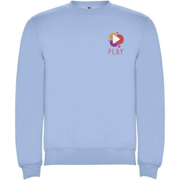 Pull ras du cou BALO personnalisé avec logo - vue 48