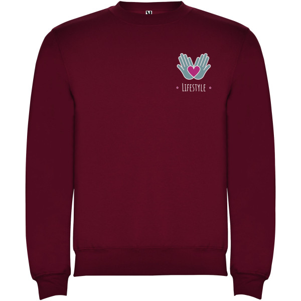 Pull ras du cou BALO personnalisé avec logo - vue 54