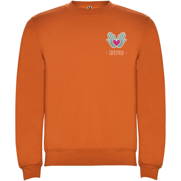 Pull ras du cou BALO personnalisé avec logo - vue 78