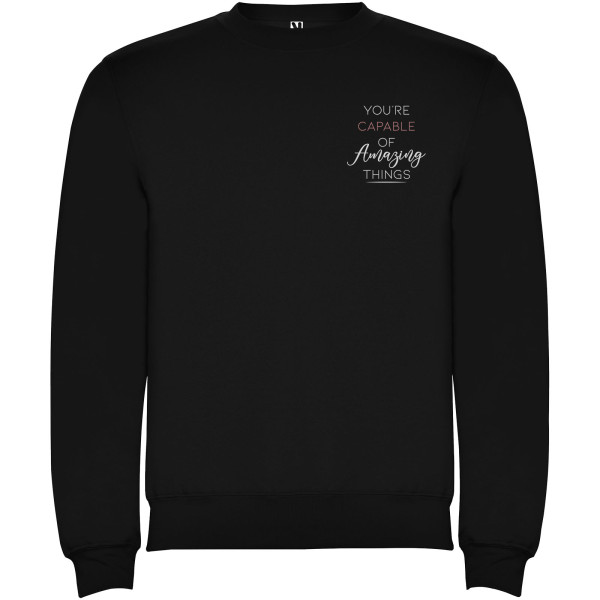Pull ras du cou BALO personnalisé avec logo - vue 84
