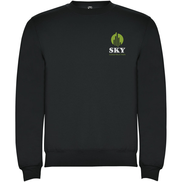Pull ras du cou BALO personnalisé avec logo - vue 90