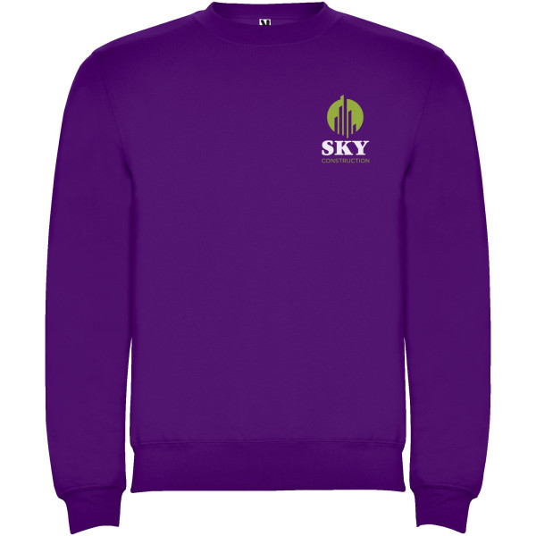 Pull ras du cou BALO personnalisé avec logo - vue 96