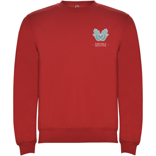 Pull ras du cou BALO personnalisé avec logo - vue 102