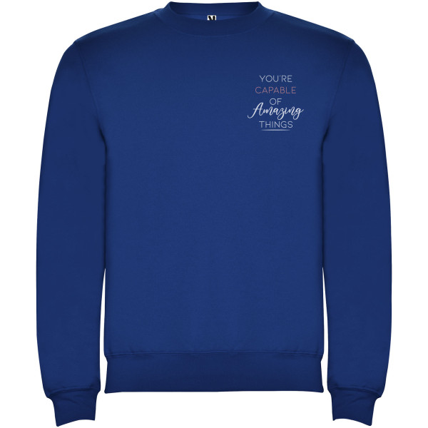 Pull ras du cou BALO personnalisé avec logo - vue 120