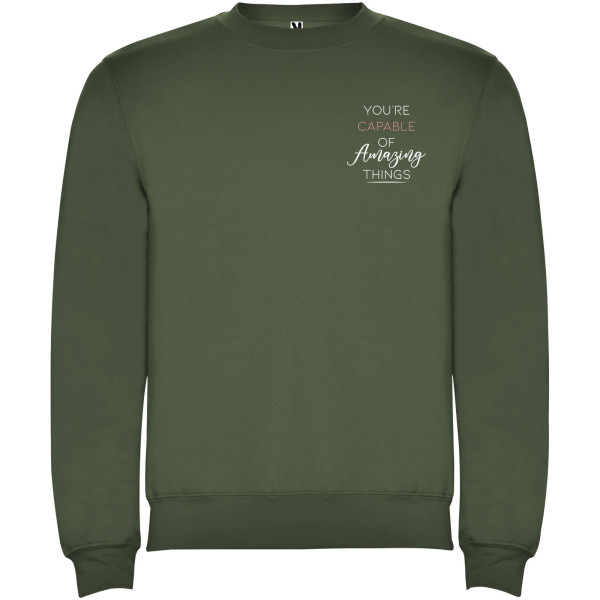 Pull ras du cou BALO personnalisé avec logo - vue 132