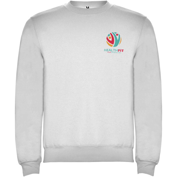 Pull ras du cou BALO personnalisé avec logo - vue 180