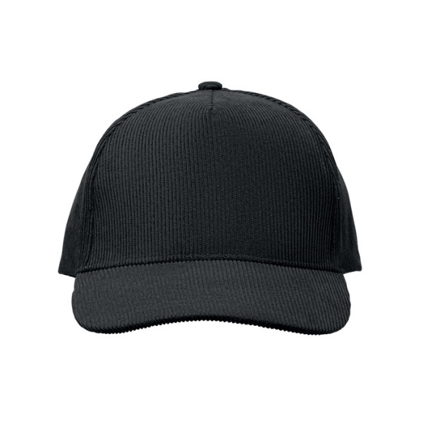 Casquette en velours côtelé SOLE personnalisable avec logo - vue 2
