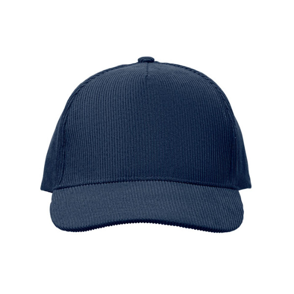 Casquette en velours côtelé SOLE personnalisable avec logo - vue 7