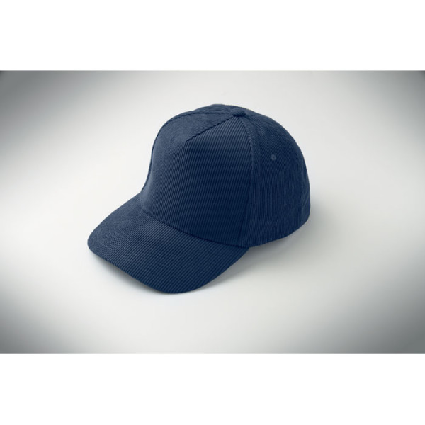 Casquette en velours côtelé SOLE personnalisable avec logo - vue 10