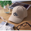 Casquette en velours côtelé SOLE personnalisable avec logo - vue 14