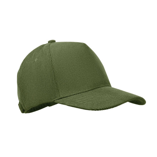 Casquette en velours côtelé SOLE personnalisable avec logo - vue 20