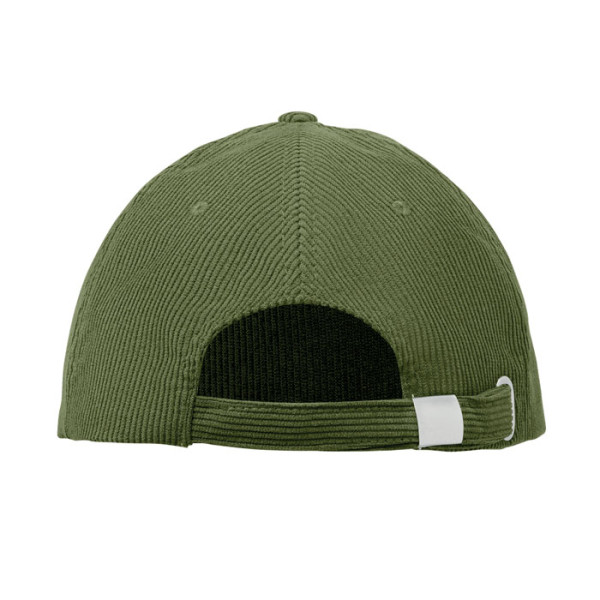 Casquette en velours côtelé SOLE personnalisable avec logo - vue 22
