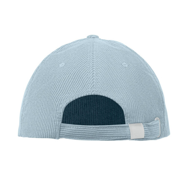 Casquette en velours côtelé SOLE personnalisable avec logo - vue 28