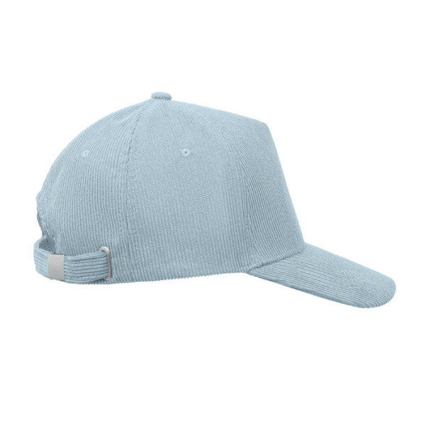 Casquette en velours côtelé SOLE personnalisable avec logo - vue 30