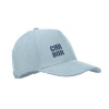 Casquette velours personnalisée 5 panneaux
