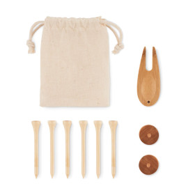 Set d'accessoires de golf PIKO personnalisé avec logo