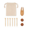 Set d'accessoires de golf PIKO personnalisé avec logo