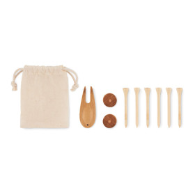 Set d'accessoires de golf PIKO personnalisé avec logo - vue 2