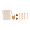 Set d'accessoires de golf PIKO personnalisé avec logo - vue 2