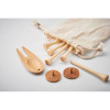 Set d'accessoires de golf PIKO personnalisé avec logo - vue 6