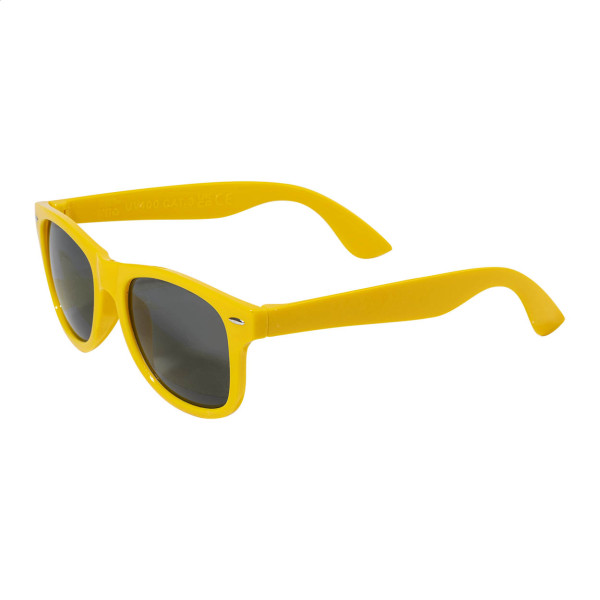 Paire de lunettes de soleil FOGI personnalisable - vue 5