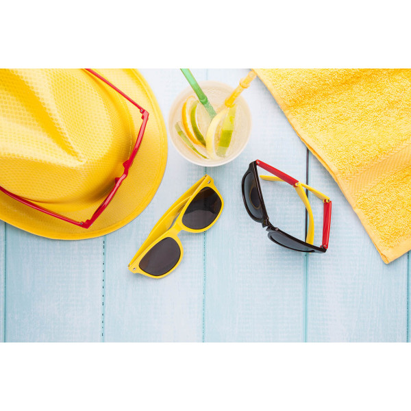 Lunettes de soleil NAFU personnalisables avec logo - vue 11
