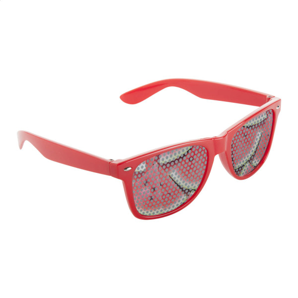 Lunettes de soleil NAFU personnalisables avec logo - vue 28