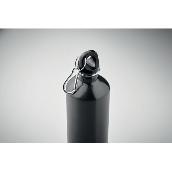Gourde en acier inoxydable VAYO personnalisable avec logo - vue 3