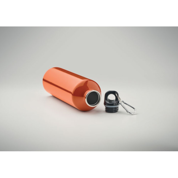 Gourde en acier inoxydable VAYO personnalisable avec logo - vue 14